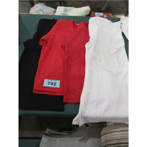 4 - LADIES T-SHIRTS (SIZE LARGE - 3XL)