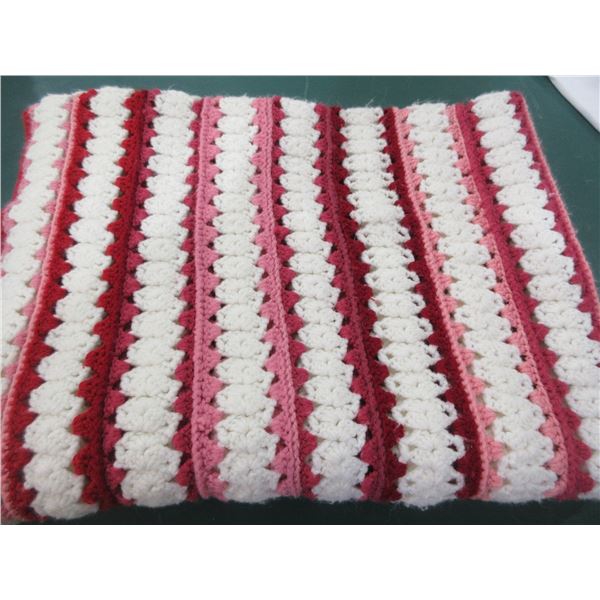LAP SIZE AFGHAN