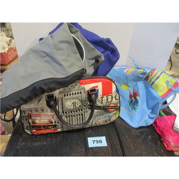 APPROX. 5 ASSORTED TRAVEL BAGS