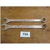 Image 3 : 2 - WESTWARD 1 1/4" WRENCHES