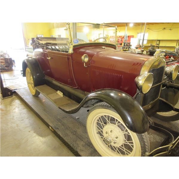 1928 MODEL A ROADSTER CONVERTIBLE