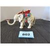 Image 4 : COLLECTABLE:  ELEPHANT CAST IRON BANK