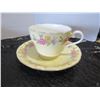 Image 7 : 4 CUPS & SAUCERS (REGENCY, AYNSLEY, ROYAL ALBERT GLORIA, ROYAL YORK)