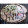Image 3 : 10 SECTION PLATTER & CEREAMIC SCENE ASHTRAY