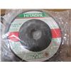 Image 2 : 7 - 4 1/2" CUTTING & GRINDING DISCS