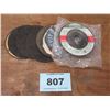 Image 7 : 7 - 4 1/2" CUTTING & GRINDING DISCS