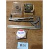 Image 7 : BUNDLE C/W SQUARE, 26' LUFKIN TAPE MEASURE, VALVE CAPS, ETC