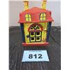 Image 3 : COLLECTABLE:  CAST IRON "NOVELTY BANK" (APPROX. 8"H)