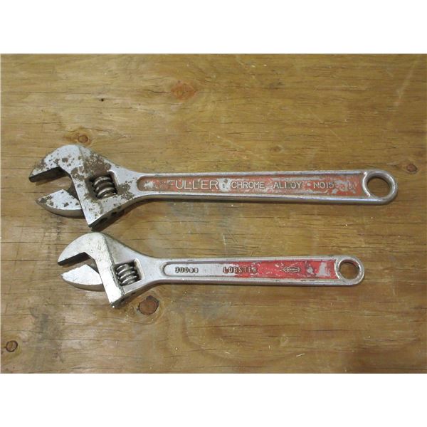 CRESCENT WRNEHCES (300 MM & #15)