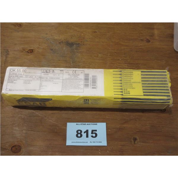 NEW:  ESAB E7018 3.2 MM WELDING ROD (4.7 KG)