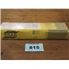 Image 2 : NEW:  ESAB E7018 3.2 MM WELDING ROD (4.7 KG)