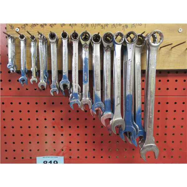 APPROX. 45 SAE WRENCHES