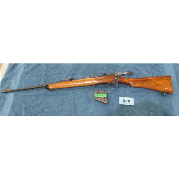 303 BRITISH RIFLE & CLIP