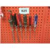Image 1 : 6 - SCREWDRIVERS & HOLDER (FLAT HEAD)
