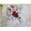 Image 3 : 2 - TABLE CLOTHS (LACE & CHRISTMAS)