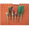 Image 2 : 5 - SCREWDRIVERS & HOLDER (SQUARE)