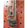 Image 3 : 3 - PIPE WRENCHES (6", 10" 