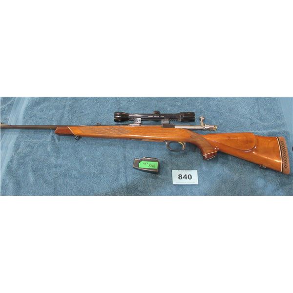 PARKER HALE 30-06; BUSHNELL 4 POWER SCOPE, CLIP; 23" BARREL; RECOIL PAD