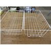 Image 1 : 2 - WIRE BASKETS (APPROX. 25"L X 15"W X 7"H)