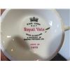 Image 3 : 4 - CUPS & SAUCERS (ROYAL VALE, ROYAL ALBERT, QUEENS, ETC)