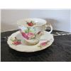 Image 4 : 4 - CUPS & SAUCERS (ROYAL VALE, ROYAL ALBERT, QUEENS, ETC)