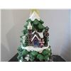 Image 4 : ANIMATED CHRISTMAS TREE/TRAIN ORNAMENT (APPROX. 19"H)