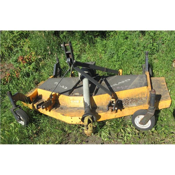 INLAND HEAVY DUTY 3 PTH GRASS MOWER
