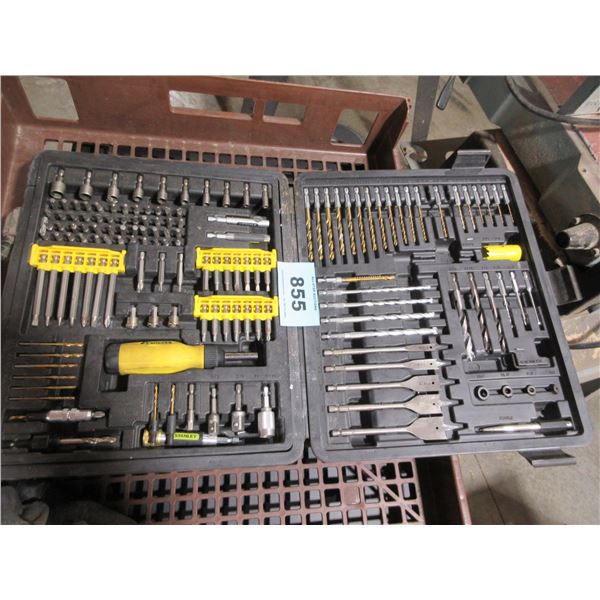 STANLEY IMPACT TOOL SET & CASE (APPROX. 100 PIECES