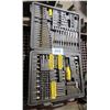 Image 2 : STANLEY IMPACT TOOL SET & CASE (APPROX. 100 PIECES