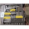 Image 4 : STANLEY IMPACT TOOL SET & CASE (APPROX. 100 PIECES