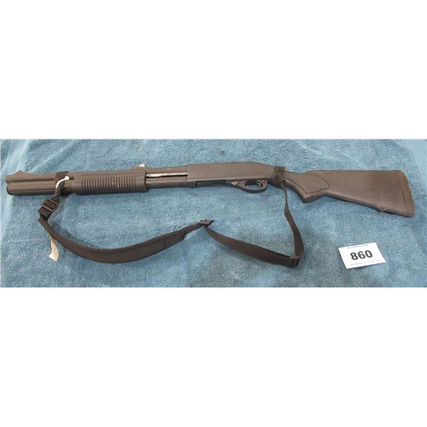 REMINGTON POLICE 870 MAGNUM GUN; SN #$RS99538V; NO CLIP