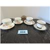 Image 11 : COLLECTABLE:  4 - CHINA CUPS & SAUCERS