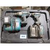 Image 1 : MAKITA 18V IMPACT & DRILL, 1 BATTERY, 2 CHARGERS (WORKING)