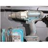Image 4 : MAKITA 18V IMPACT & DRILL, 1 BATTERY, 2 CHARGERS (WORKING)