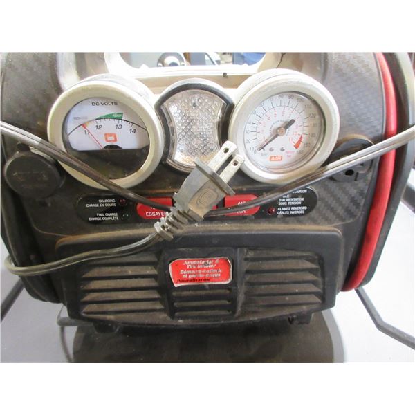 BOOSTER PACK (JUMPSTART/TIRE INFLATOR)