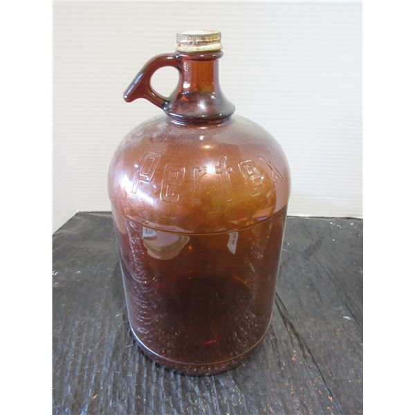 COLLECTABLE:  PERFEX BROWN JUG