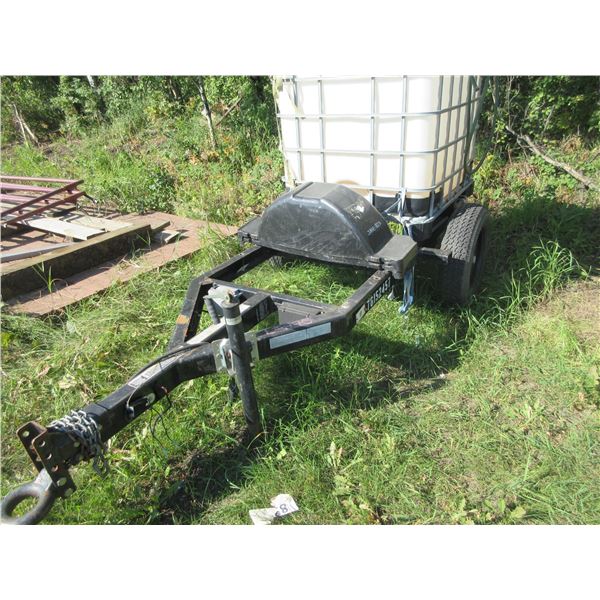 1000 L WATER TANK ON TRAILER