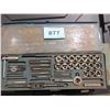 Image 1 : WESTWARD TAP & DIE SET (MISSING PIECES)