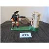 Image 5 : COLLECTABLE:  CAST IRON WILLIAM TELL BANK (APPROX. 7"H)