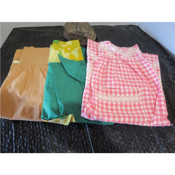 3 - APRONS