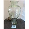 Image 2 : LARGE GLASS VASE (APPROX. 18"H)