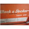 Image 3 : BLACK & DECKER SABRE SAW IN CASE