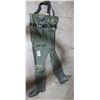 Image 2 : NEW:  BUSHLITE OUTDOOR HIP WADERS (SIZE 11)