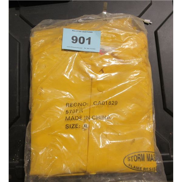 NEW:  STORMMASTER RAIN SUIT (SIZE XL)