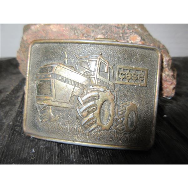 COLLECTABLE:  "CASE" BELT BUCKLE