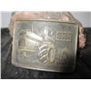 Image 1 : COLLECTABLE:  "CASE" BELT BUCKLE