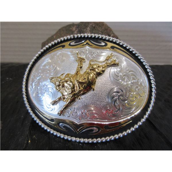MONTANA SILVERSMITHS BELT BUCKLE (SN #52929126)