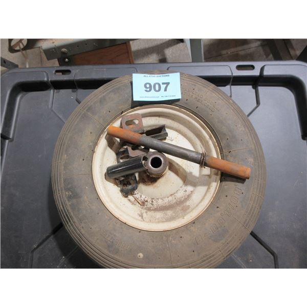 WHEELBARROW TIRE & ACCESSORIES
