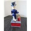 Image 2 : COLLECTABLE:  UNCLE SAM CAST IRON BANK (APPROX. 7"H)