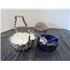 Image 2 : COBALT BLUE DISH & SPOONS